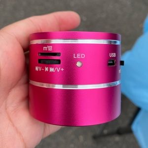 Brand new vibrating speakers - two colors pink or blue.